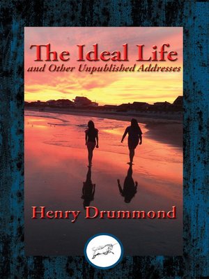 cover image of The Ideal Life and Other Unpublished Addresses